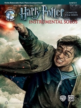 Cover art for Selections from the Harry Potter Instrumental Solos: Piano Accompaniment Level 2-3, Complete Film Series (Pop Instrumental Solos Series)