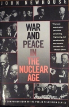 Cover art for War and Peace in the Nuclear Age
