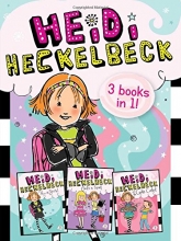 Cover art for Heidi Heckelbeck 3 Books in 1!: Heidi Heckelbeck Has a Secret; Heidi Heckelbeck Casts a Spell; Heidi Heckelbeck and the Cookie Contest