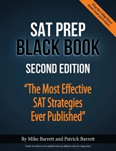 Cover art for SAT Prep Black Book: The Most Effective SAT Strategies Ever Published