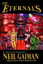 Cover art for Eternals