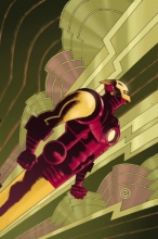 Cover art for Iron Man: Enter The Mandarin