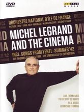 Cover art for Michel Legrand and the Cinema