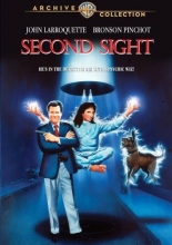 Cover art for Second Sight  