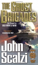 Cover art for The Ghost Brigades (Old Man's War #2)