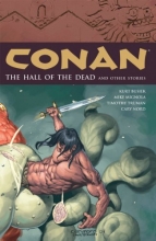 Cover art for The Hall of the Dead and Other Stories (Conan, Vol. 4)