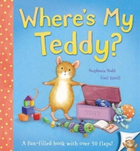Cover art for Where's My Teddy?. Stephanie Stahl and Gail Yerrill