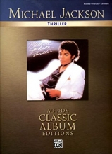 Cover art for Michael Jackson - Thriller (Alfred's Classic Album Editions)