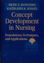 Cover art for Concept Development in Nursing: Foundations, Techniques, and Applications