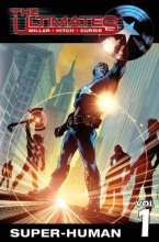Cover art for The Ultimates Vol. 1: Super-Human