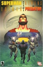 Cover art for Superman/Batman Vs. Alien & Predator