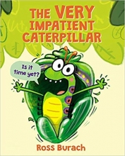 Cover art for The Very Impatient Caterpillar
