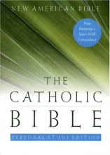 Cover art for The Catholic Bible, Personal Study Edition: New American Bible