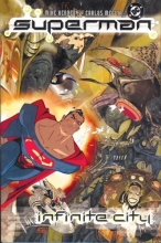 Cover art for Superman: Infinite City
