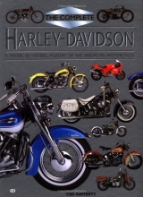 Cover art for The Complete Harley Davidson: A Model-by-Model History of the American Motorcycle