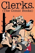 Cover art for Clerks: The Comic Books