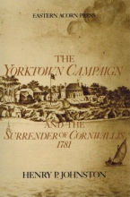 Cover art for The Yorktown campaign and the surrender of Cornwallis, 1781