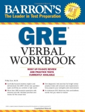Cover art for Barron's GRE Verbal Workbook