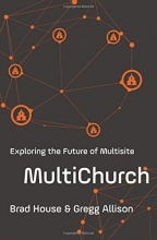 Cover art for MultiChurch: Exploring the Future of Multisite