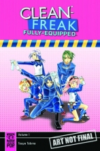 Cover art for Clean-Freak Fully-Equipped (Keppeki Shonen Kanzen Soubi) Volume 1