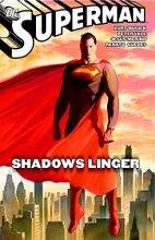 Cover art for Superman: Shadows Linger