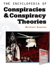 Cover art for The Encyclopedia of Conspiracies and Conspiracy Theories