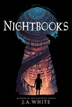 Cover art for Nightbooks