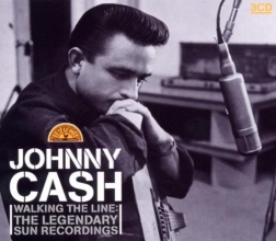 Cover art for Walking The Line: The Legendary Sun Recordings (3CD)