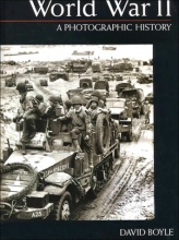 Cover art for World War II: A Photographic History