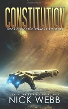 Cover art for Constitution: Book 1 of the Legacy Fleet Trilogy (The Legacy Fleet Series) (Volume 1)