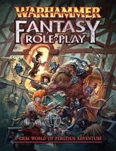 Cover art for Warhammer Fantasy Roleplay 4e Core