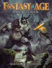 Cover art for Fantasy AGE Basic Rulebook