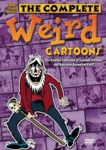 Cover art for Johnny Legend Presents: The Complete Weird Cartoons