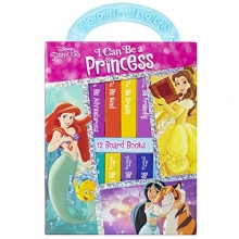 Cover art for Disney Princess - I Can Be Princess My First Library Board Book Block 12-Book Set - PI Kids