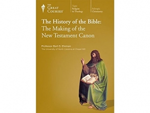 Cover art for The Great Courses: How Jesus Became God