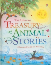 Cover art for The Usborne Treasury of Animal Stories (Stories for Young Children)