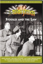 Cover art for The Three Stooges - Stooges and the Law