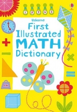 Cover art for First Dictionary of Math