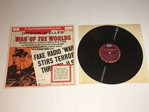 Cover art for War of the Worlds