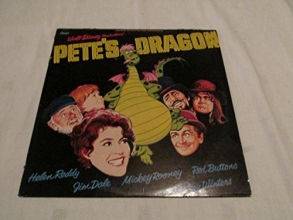 Cover art for Pete's Dragon