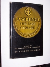 Cover art for Lawrence, the last crusade: A dramatic-narrative poem