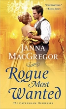 Cover art for Rogue Most Wanted (The Cavensham Heiresses)