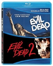 Cover art for Evil Dead 1 & 2 Double Feature [Blu-ray]