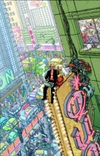 Cover art for Transmetropolitan Vol. 4: The New Scum (Transmetropolitan - Revised)