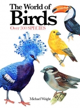Cover art for The World of Birds: Over 300 Species (Mini Encyclopedia)