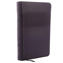 Cover art for KJV, Reference Bible, Personal Size Giant Print, Leathersoft, Black, Red Letter Edition, Comfort Print: Holy Bible, King James Version