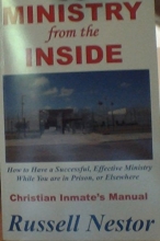 Cover art for Ministry From the Inside: Christian Inmate's Manual