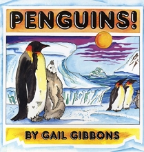 Cover art for Penguins!