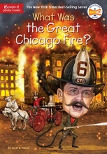 Cover art for What Was the Great Chicago Fire?