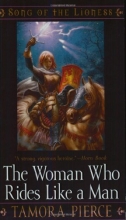 Cover art for The Woman Who Rides Like a Man (The Song of the Lioness)